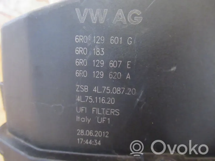 Volkswagen Polo V 6R Coperchio scatola del filtro dell’aria 