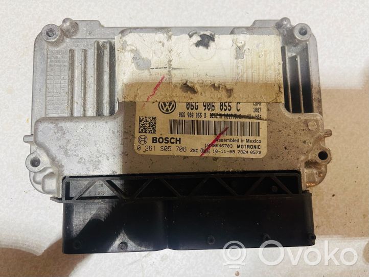 Volkswagen Jetta VI Centralina/modulo motore ECU 06G906055C