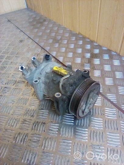 Peugeot 407 Air conditioning (A/C) compressor (pump) SD7CAAF