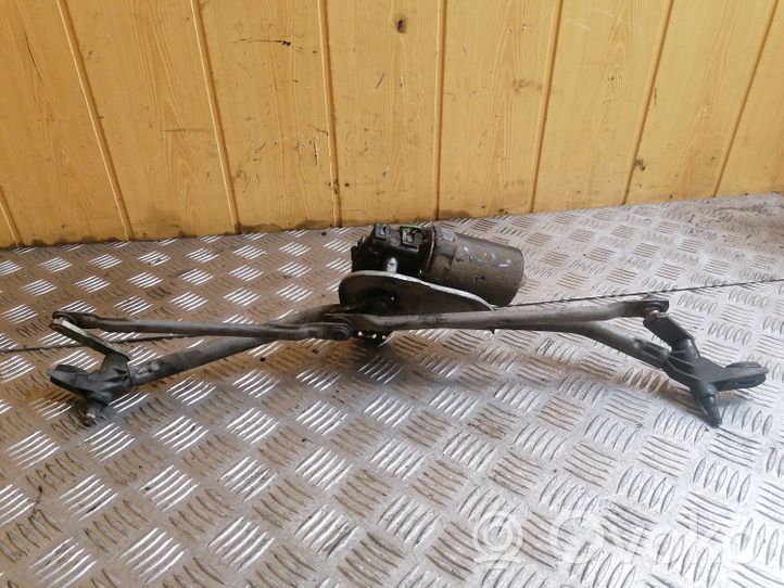 Volkswagen PASSAT B5 Mechanizm i silniczek wycieraczek szyby przedniej / czołowej 3397033146