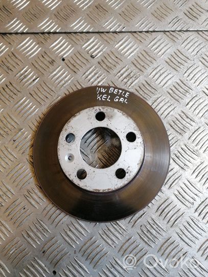 Volkswagen New Beetle Rear brake disc 