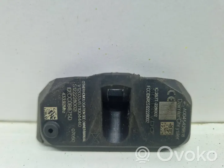 Mercedes-Benz S W221 Sensor Reifendruckkontrolle RDK A0045429818