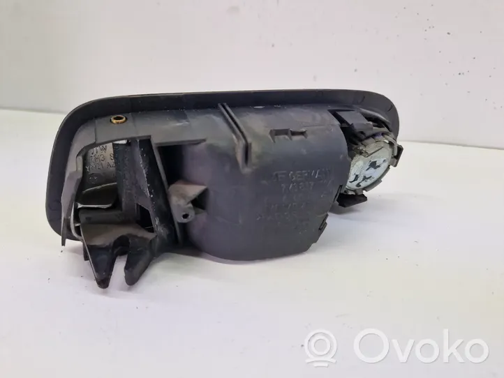 Volkswagen Sharan Rear door interior handle trim 7M3837114B