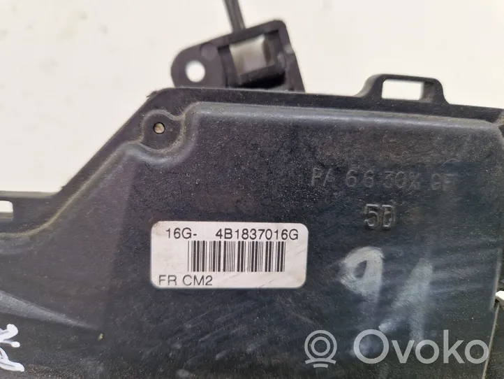 Audi A6 S6 C5 4B Etuoven lukko 4B1837016G