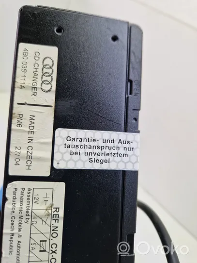 Audi A6 S6 C5 4B Changeur CD / DVD 4B0035111A