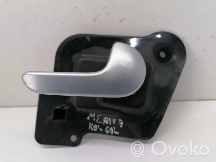 Opel Meriva A Klamka wewnętrzna drzwi tylnych 316053479