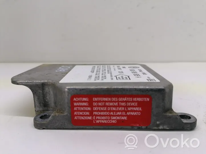 Volkswagen Bora Sterownik / Moduł Airbag 6Q0909605A