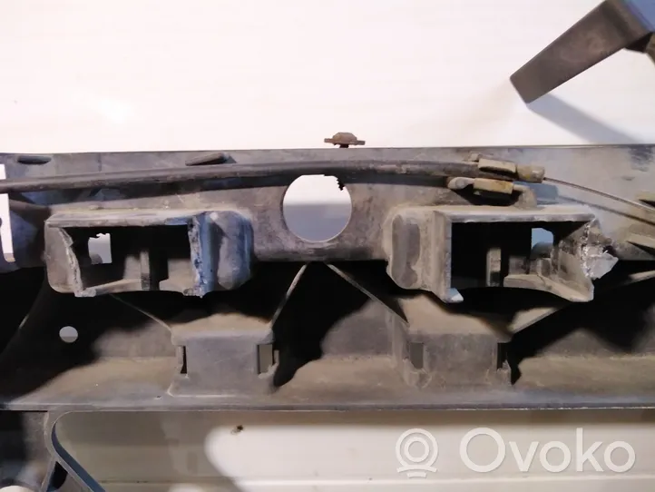 Citroen C3 Radiatorių panelė (televizorius) 9645752080TU