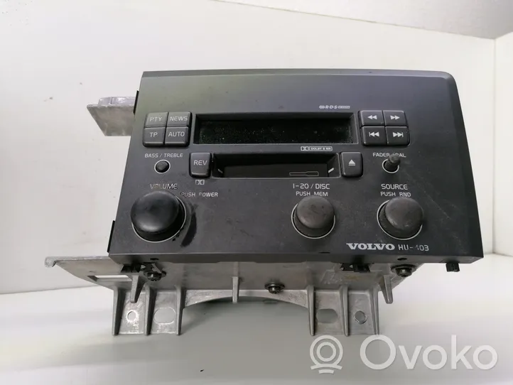 Volvo V70 Panel / Radioodtwarzacz CD/DVD/GPS 86331601