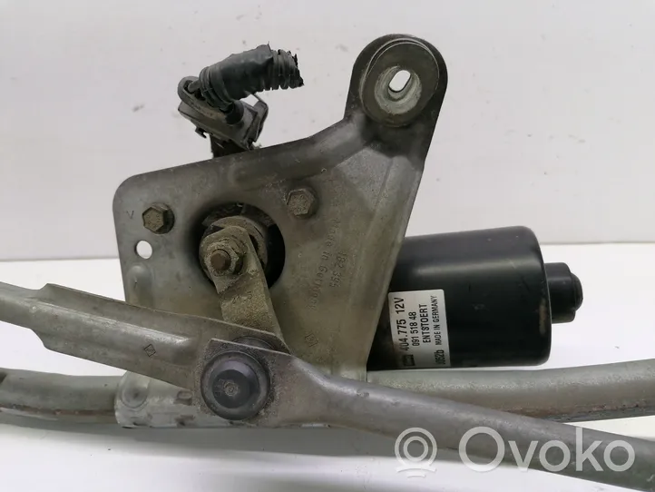 Volvo V70 Mechanizm i silniczek wycieraczek szyby przedniej / czołowej 404775