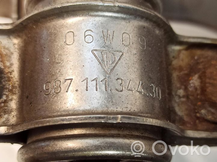 Porsche 914 Katalizators, FAP/DPF cieto daļiņu filtrs 98711310133