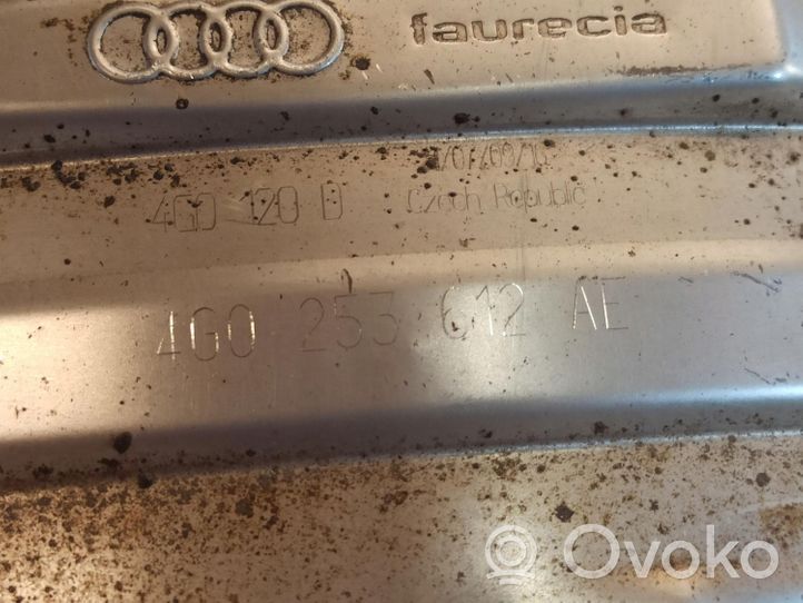 Audi A6 C7 Äänenvaimennin 4G0253612AE 4G0253611AE
