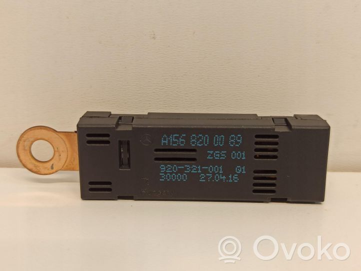 Mercedes-Benz C AMG W205 Aerial antenna amplifier A1568200089