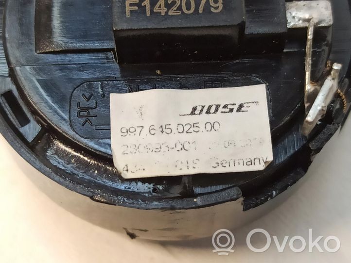 Porsche Boxster 982 Haut-parleur de porte avant 99764502500