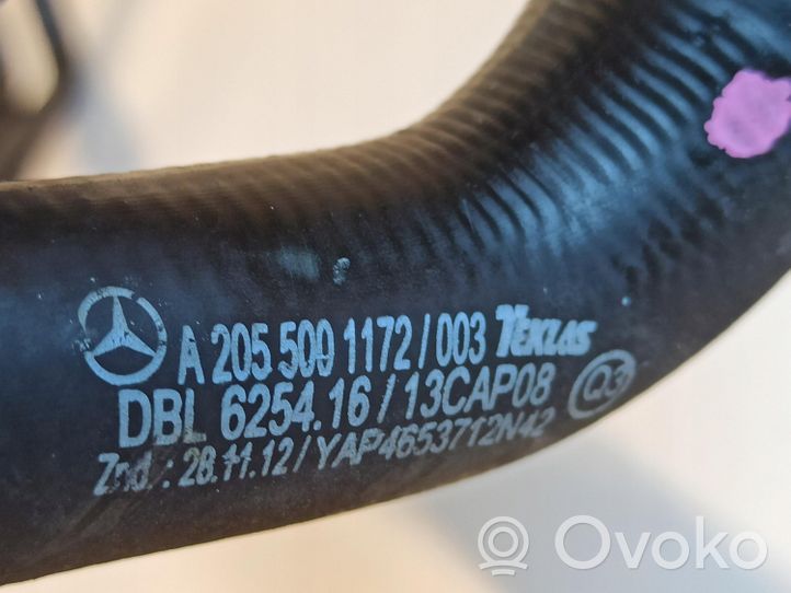 Mercedes-Benz C AMG W205 Plus / Klema / Przewód akumulatora A2055001172