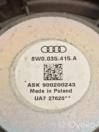 Audi A5 Głośnik drzwi przednich 8W0035415A