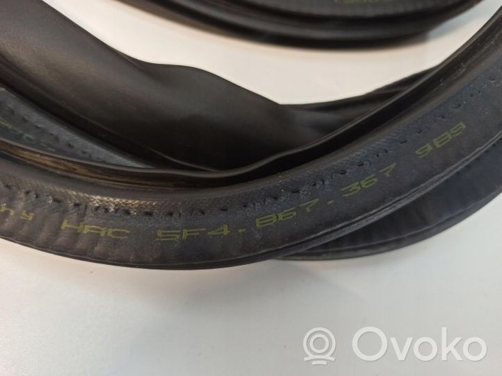 Seat Leon (5F) Sliding door rubber seal 5F4867365 5F4867367