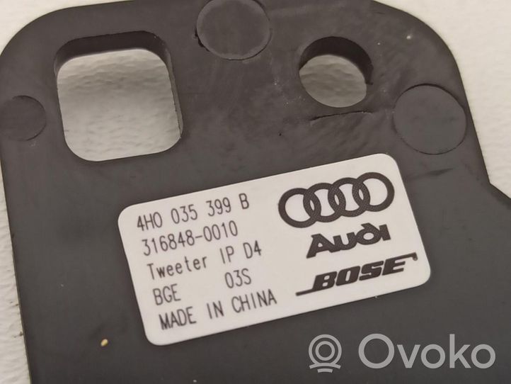 Audi A8 S8 D4 4H Panel speaker 4H0035399B