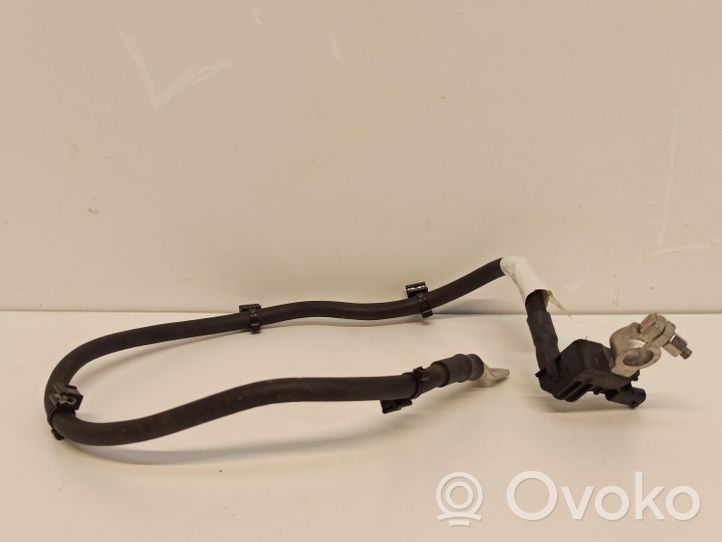 Audi A8 S8 D4 4H Negative earth cable (battery) 4H0915181G