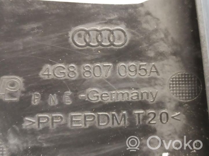 Audi A7 S7 4G Etupuskurin kannake 4G8807095A