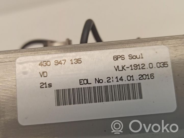 Audi A6 C7 Apšvietimo konsolės apdaila 4G0947135