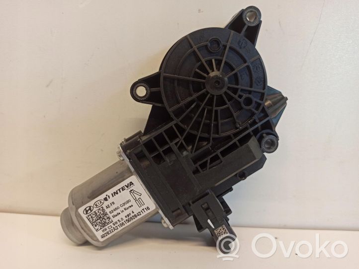 Hyundai Ioniq Front door window regulator motor 82460-G2020