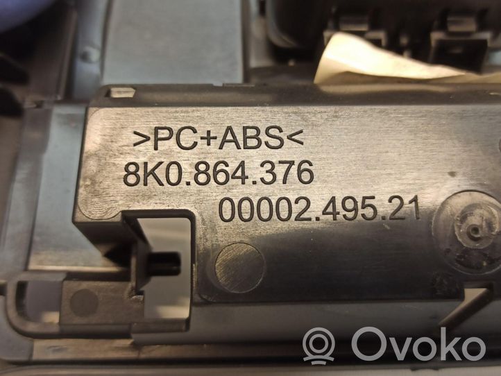 Audi A4 S4 B5 8D Keskikonsolin etusivuverhoilu 8K0864376