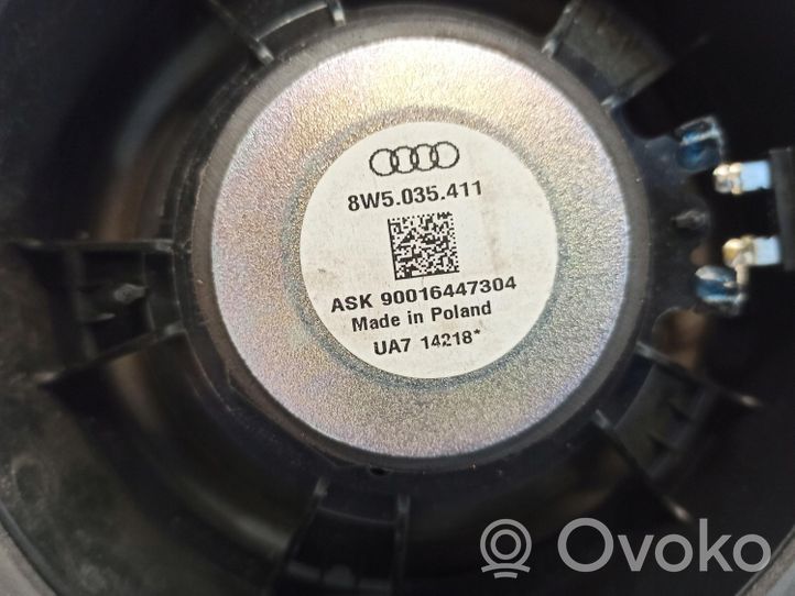 Audi A5 Altoparlante portiera anteriore 8W5035411