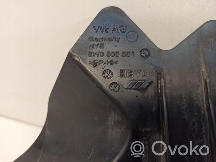 Audi A5 Brazo de suspensión trasero 8W0505561