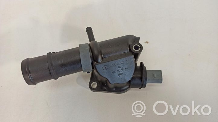 Audi A4 S4 B8 8K Thermostat housing 03L121132A