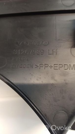 Volvo V40 revestimiento de faldón lateral 31267989