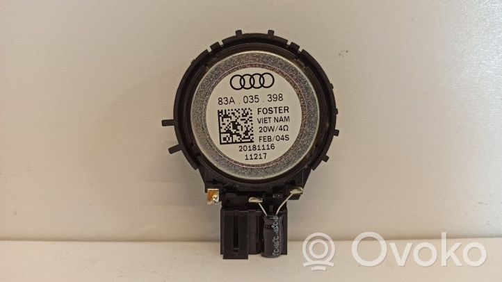 Audi A1 Garsiakalbis (-iai) priekinėse duryse 83A035398