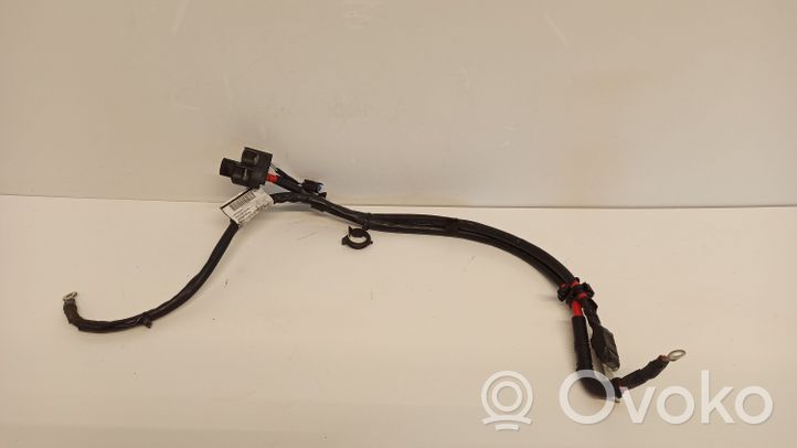 Volvo V40 Câble de batterie positif 31414436