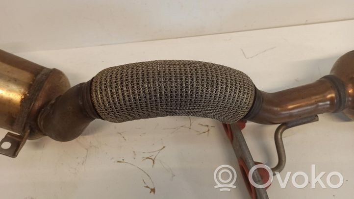 Audi A3 8Y Filtr cząstek stałych Katalizator / FAP / DPF 5WA131701D 5WA131723C