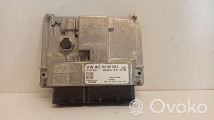 Audi A3 8Y Unité de commande, module ECU de moteur 05C907394C