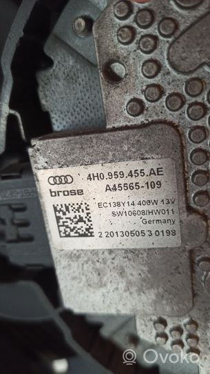 Audi A6 Allroad C7 Support de radiateur sur cadre face avant 
