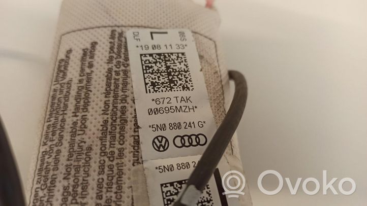 Volkswagen Tiguan Poduszka powietrzna Airbag fotela 5N0880241G