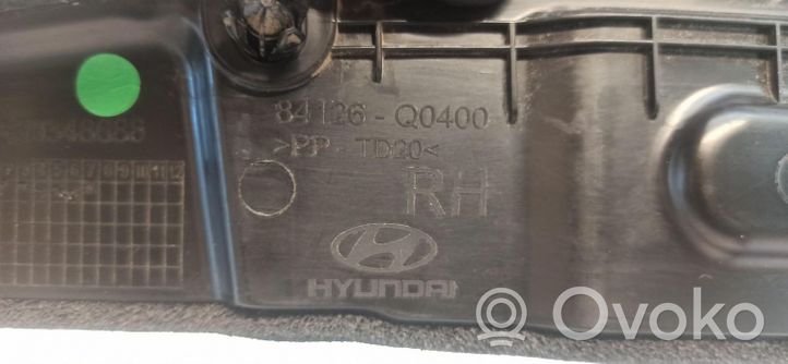 Hyundai Bayon Fender foam support/seal 84126-Q0400