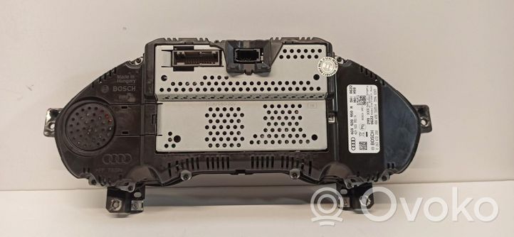 Audi A6 Allroad C7 Compteur de vitesse tableau de bord 4G9920950N