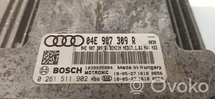 Audi A4 S4 B9 8W Moottorin ohjainlaite/moduuli (käytetyt) 04E907309R