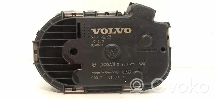 Volvo XC70 Throttle valve 31216665