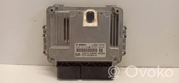 Suzuki Swift Komputer / Sterownik ECU silnika 33910-53R00