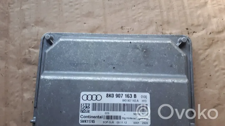Audi A4 S4 B8 8K Unité de commande, différentiel boîte de transfert 8K0907163B