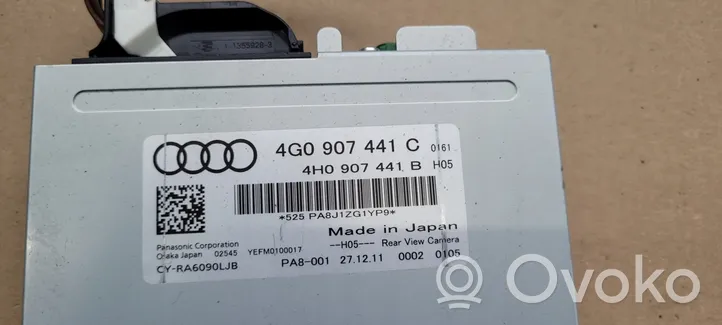 Audi A7 S7 4G Kameran ohjainlaite/moduuli 4G0907441C