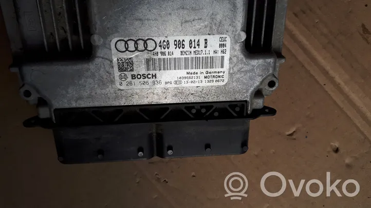 Audi A7 S7 4G Centralina/modulo del motore 4G0906014B