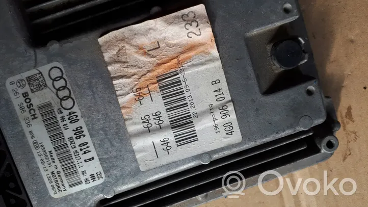 Audi A7 S7 4G Sterownik / Moduł ECU 4G0906014B