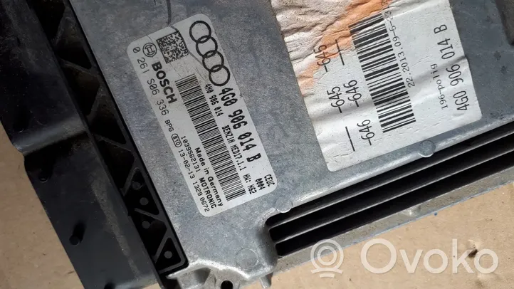 Audi A7 S7 4G Centralina/modulo del motore 4G0906014B