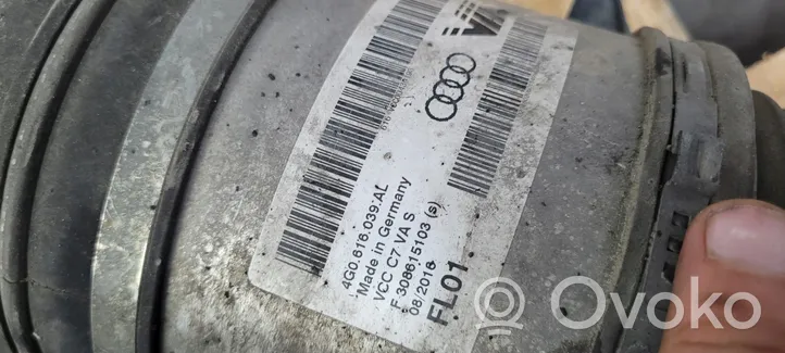 Audi A6 S6 C7 4G Przedni amortyzator zawieszenia pneumatycznego 4G0616039AL