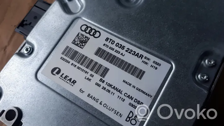 Audi A4 S4 B8 8K Amplificatore 8T0035223AR