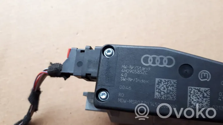 Audi A6 S6 C7 4G Blocchetto del volante 4H0905852C